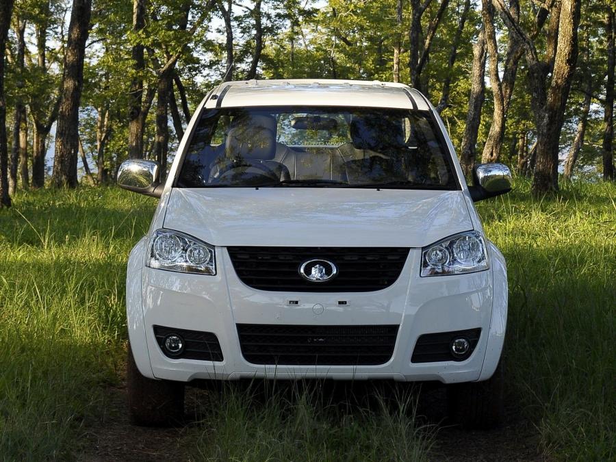  GWM Steed 5 Double Cab 2011 года  (фото 10 из 12)